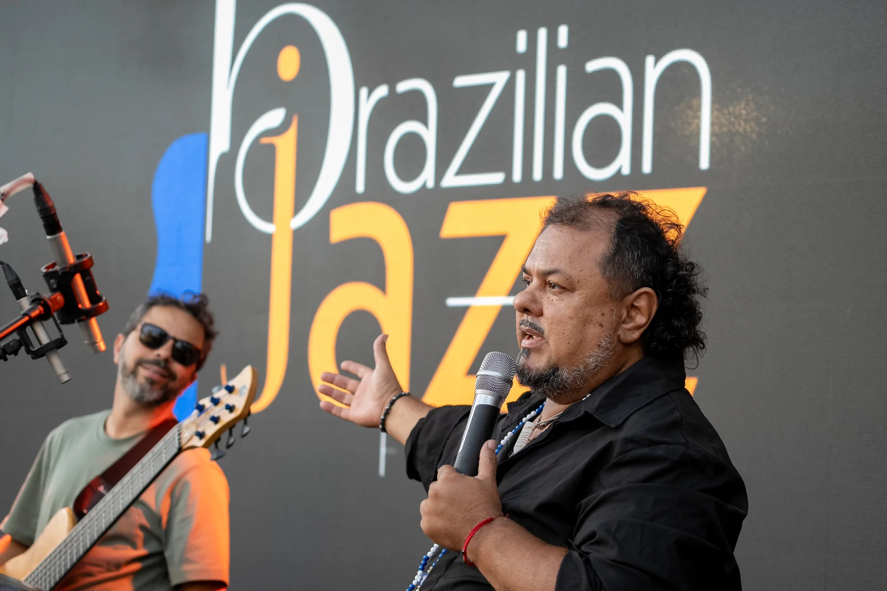 Momento da edição Cascais 2026 do Brazilian Jazz Festival 2